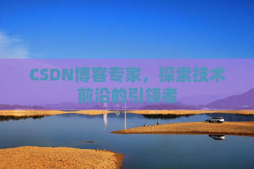 CSDN博客专家,探索技术前沿的引领者
